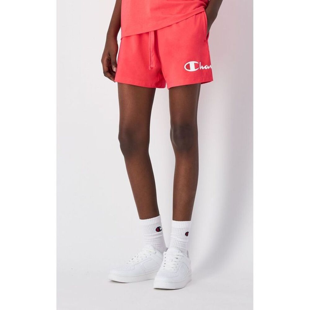 Champion Pink Cotton Women's Shorts
